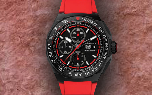 TAG Heuer at Zimson: Precision in Motion for the Ambitious You