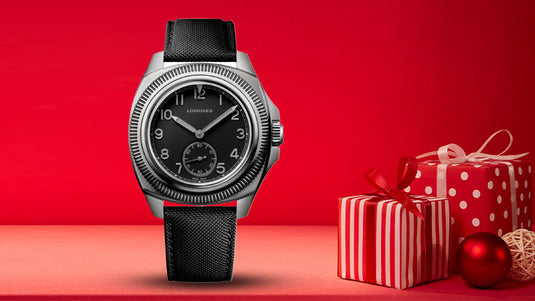 Ring in the New Year 2025 with Timeless Longines Watches