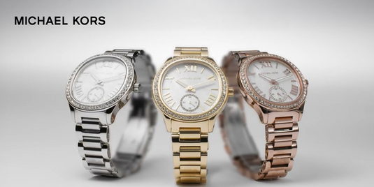 Michael Kors Watches India: Fashion-Luxury Icons at Zimson