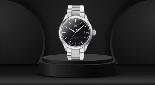 Chrono Elegance: The Tissot T-Sport Black Dial Men 43mm Unveiled