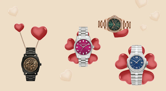 Top 5 Fashion watches for men and women to gift this valentines month
