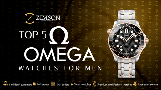 Top 5 Omega Watches for Men