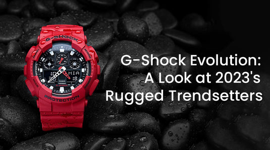 G-Shock Evolution: A Look at 2023's Rugged Trendsetters