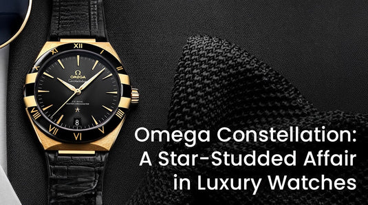 Omega Constellation: A Star-Studded Affair in Luxury Watches