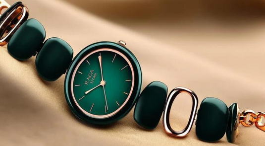 Exploring the Enchanting World of Titan Raga Ladies Watches