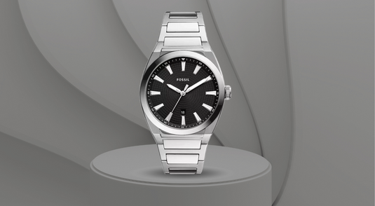 The Ultimate Guide to the Fossil Everett Black Dial Men's 42mm Watch: A Timeless Piece for Every Occasion