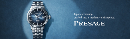 Seiko Presage: Where Japanese Artistry Meets Timeless Elegance