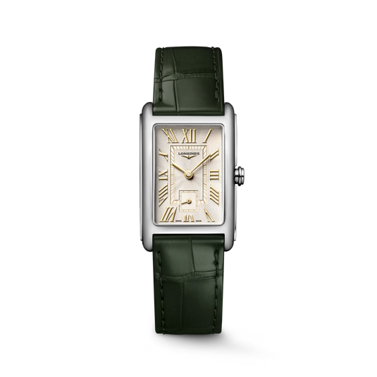 Longines Dolcevita Ivory Gilt Flinque Dial Women 20.80 X 37.00mm L55124082