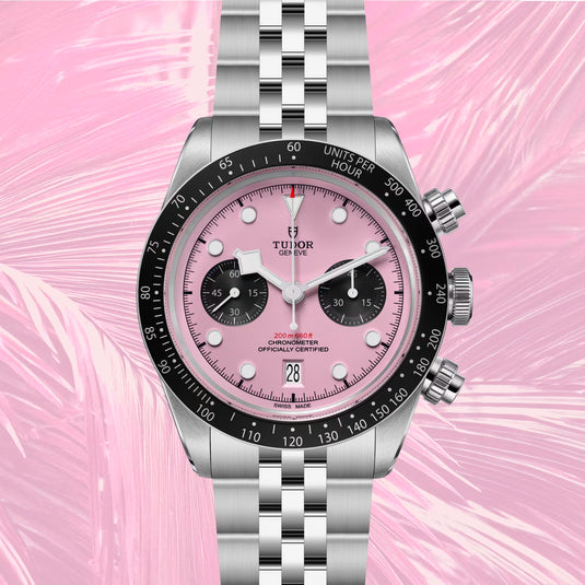 Tudor Black Bay Pink Dial Automatic Men M79360N-0019