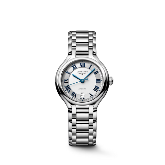 Longines PrimaLuna Sunray Silver Dial Women 30mm L81234716