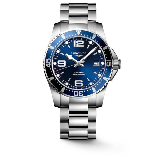Longines HydroConquest Sunray Blue Dial Men 41mm L37424966