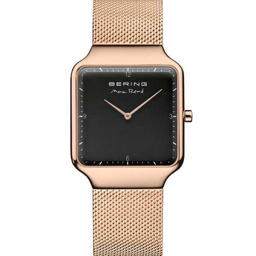 Bering Max Rene Black Dial Women 32mm 15832-362