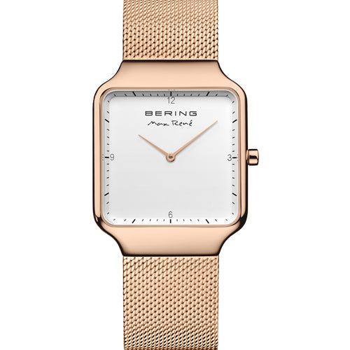 Bering Max Rene White Dial Women 32mm 15832-364
