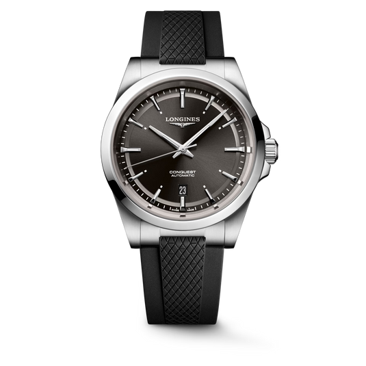 Longines Conquest Sunray black Dial Men 41mm L38304529
