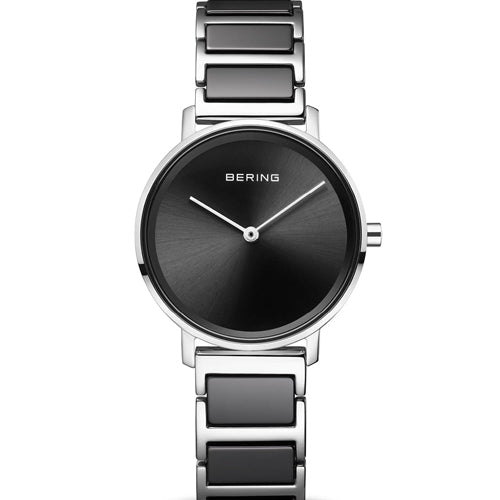 Bering Ceramic Black Dial Women 31mm 18531-742
