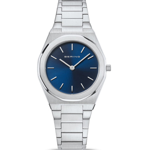 Bering Classic Blue Dial Women 32mm 19632-707