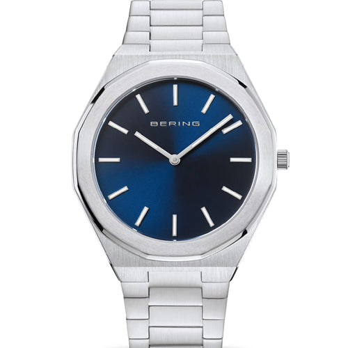Bering Classic Blue Dial Men 41mm 19641-707