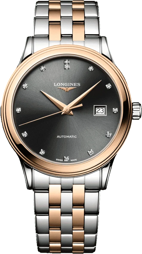 Longines Flagship Classic Sunray Anthracite Dial Men 40mm L49843777