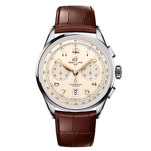 Breitling Premier B01 Chronograph 42 DIAL MEN 42mm AB0145211G1P2