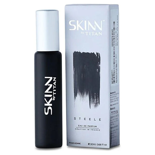 Skinn by Titan Steele 20 ML Perfumefor Men EDP
