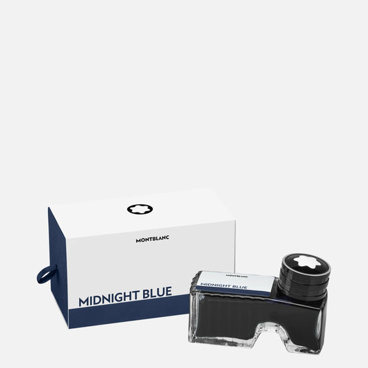 Montblanc Ink Bottle, Midnight Blue