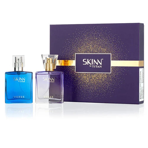 Skinn by Titan Mini Gift Set for Men & Women