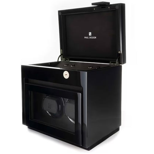 Gentlemen 2+3 Black Highgloss