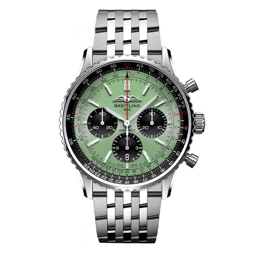 Breitling Navitimer B01 Chronograph 43 DIAL MEN 43mm AB0138241L1A1