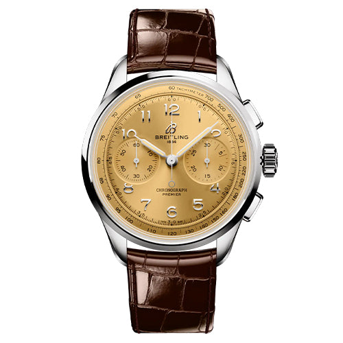 Breitling Premier B09 Chronograph 40 DIAL MEN 40mm AB0930F51H1P1
