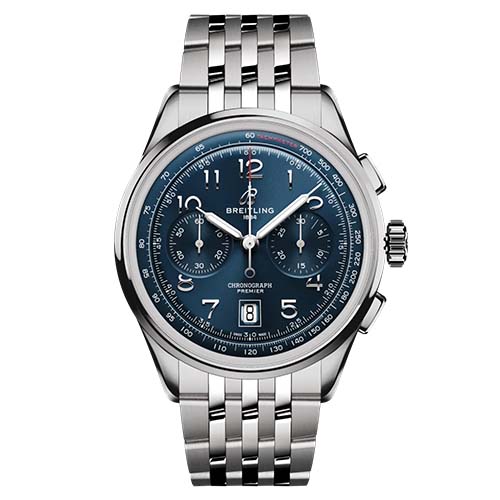 Breitling Premier B01 Chronograph 42 DIAL MEN 42mm AB0145171C1A1