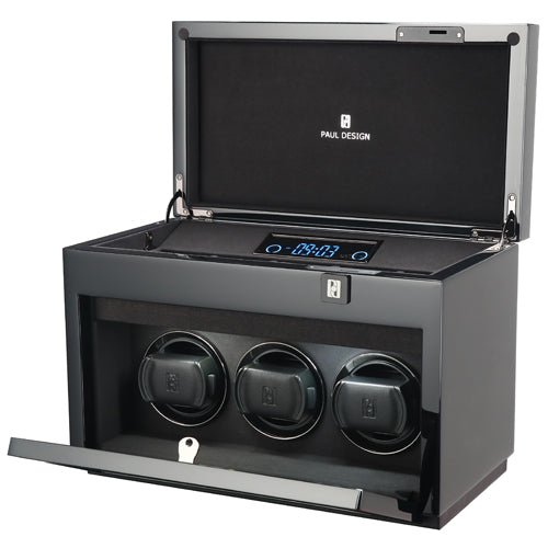 Gentlemen 3+5 Black Highgloss