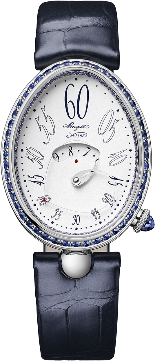Breguet Reine White Dial 36.50 MM Watch for Women
