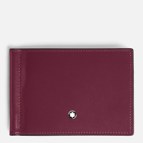 Mont Blanc, Meisterstück Wallet 6cc with Money Clip