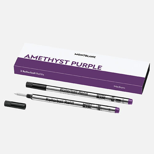 Montblanc 2 Rollerball Refills Medium Amethyst Purple