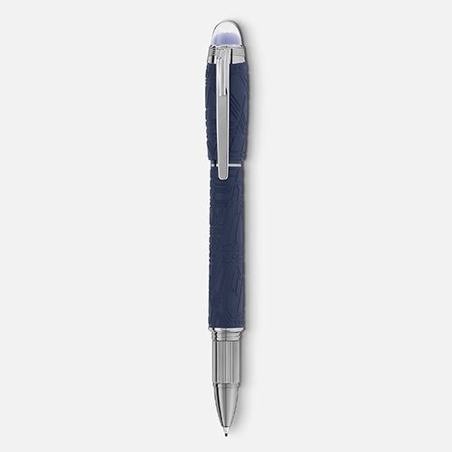 Montblanc Starwalker SpaceBlue Resin Fineliner