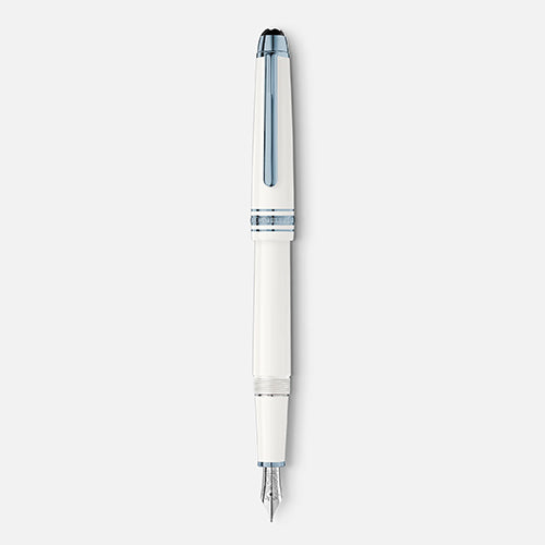 Montblanc Meisterstück Glacier Classique Fountain Pen White