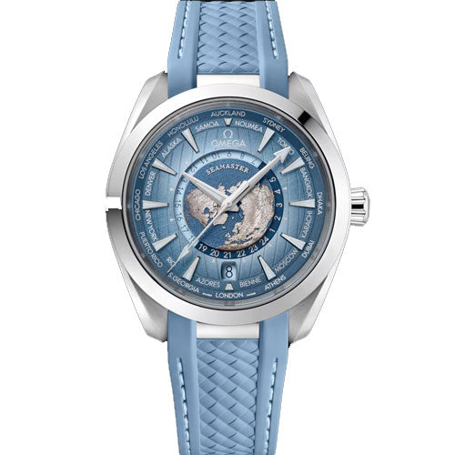 Omega Seamaster Aqua Terra 150M Blue Dial Men 43mm