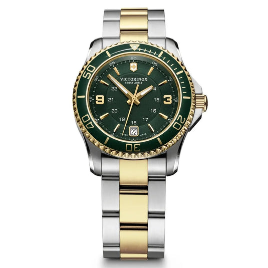Victorinox Maverick Small Green Dial Men 34mm