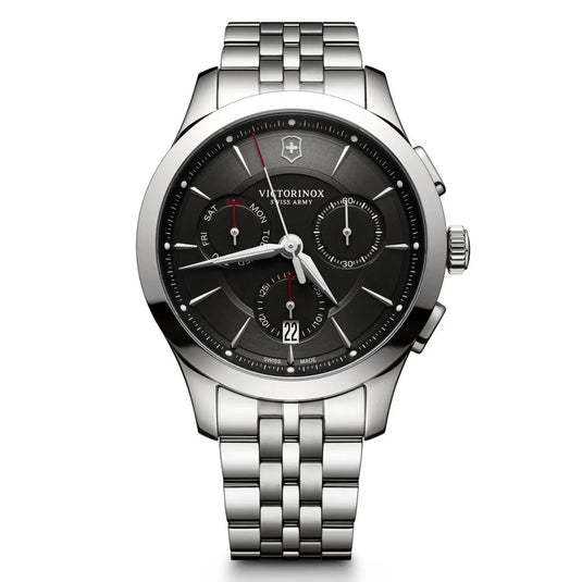 Victorinox Alliance Chronograph Black Dial Men 44mm