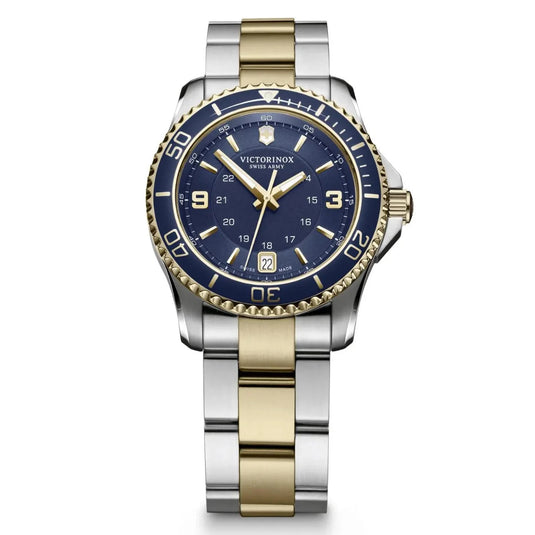 Victorinox Maverick Small Blue Dial Men 34MM