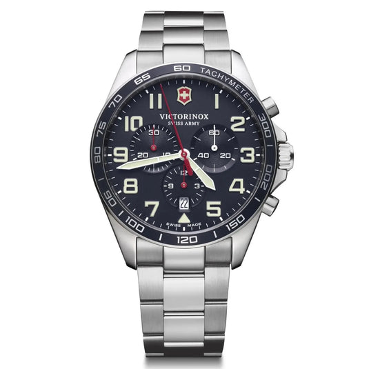 Victorinox Fieldforce Chrono Blue Dial Men 42mm