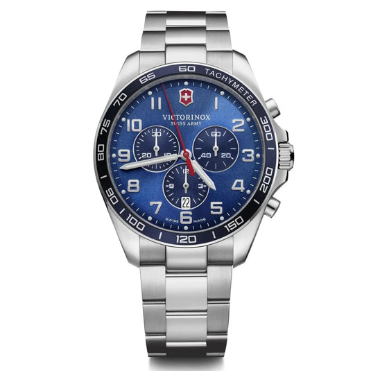 Victorinox Fieldforce Classic Chrono Blue Dial Men 42mm