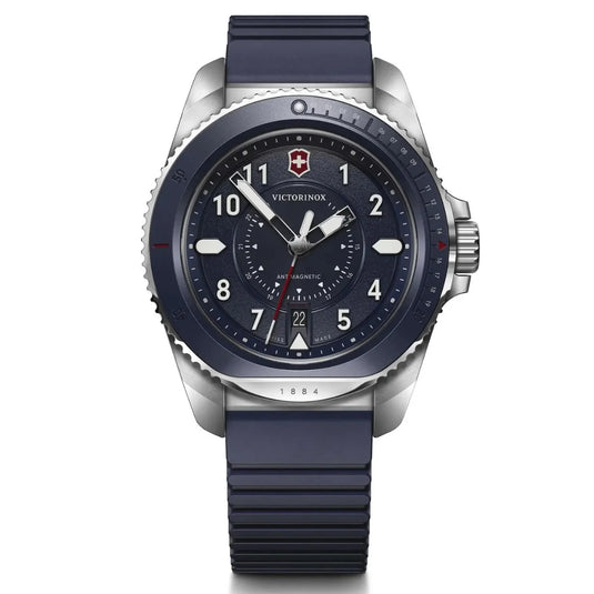 Victorinox Journey 1884 Blue Dial Men 43mm