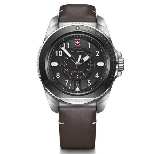 Victorinox Journey 1884 Black Dial Men 43mm