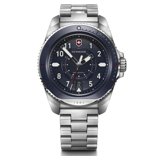Victorinox Journey 1884 Blue Dial Men 43mm