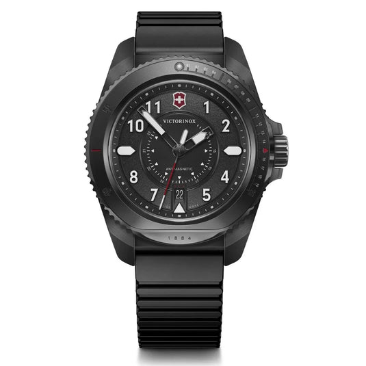 Victorinox Journey 1884 Black Dial Men 43mm