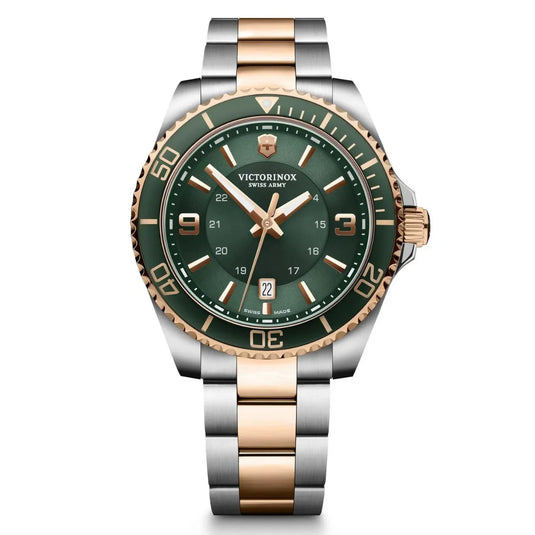 Victorinox Maverick Large Green Dial Men 43mm