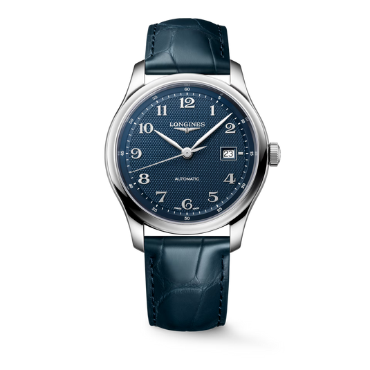 The Longines Master Collection Blue Barleycorn Dial Men 41mm L29504932