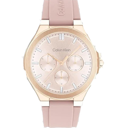 Calvin Klein Vibrancy Rose Gold Dial Women 38mm 25100108