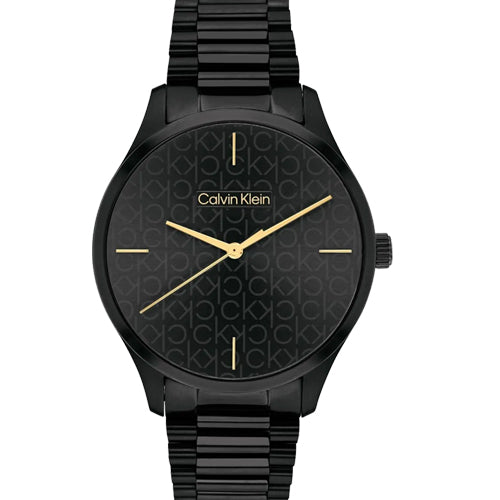 Calvin Klein Iconic Black Dial UNISEX 35mm 25200170
